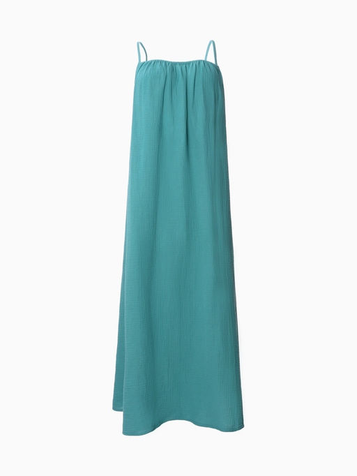Сарафан женский летний MIST Muslin, бирюзовый, размер 44 (M)
