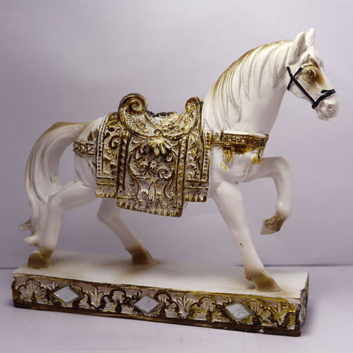 Лошадь символ 2026 года символ силы мощи достижения цели и победы 12см-12см