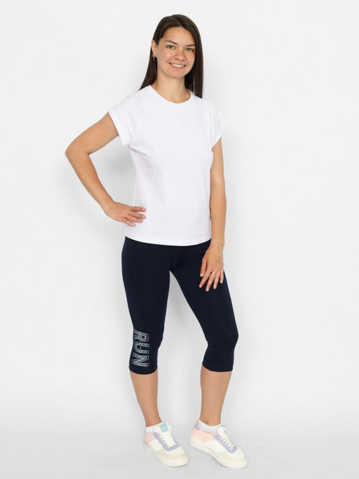 CRB wear/CWXW 70127-41 Бриджи женские,темно-синий/Ex.Cherubino