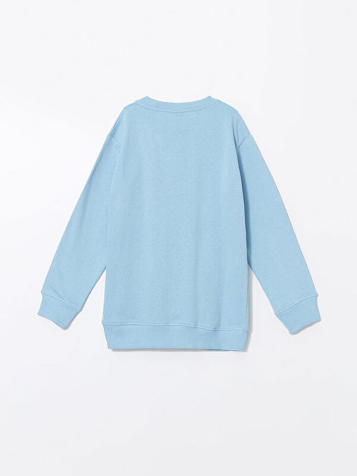 Bisiklet Yaka Erkek ?ocuk Sweatshirt