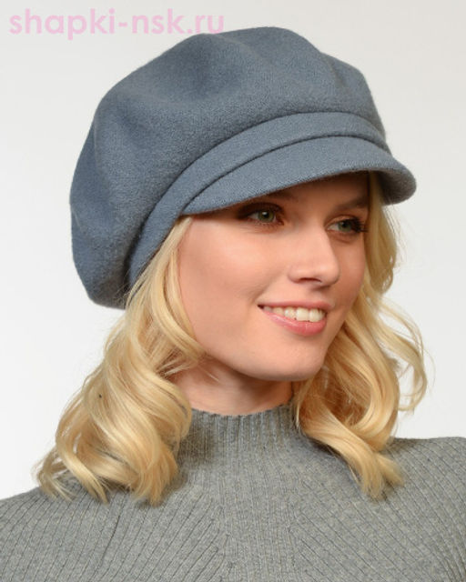 Дилана 159 флис Кепка - Di lana фото 4