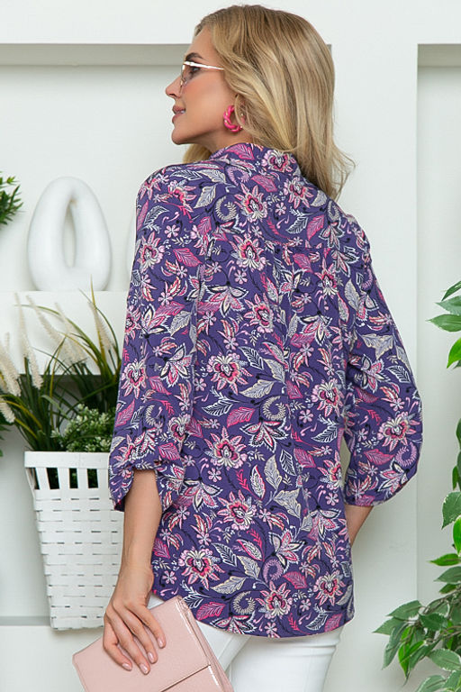 Блузка 41464 - Avili фото 7