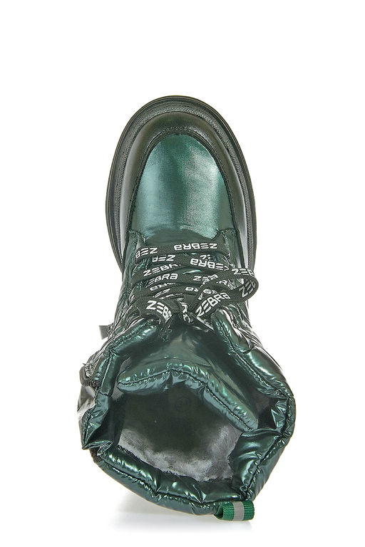 Ботинки школьные ZEBRA