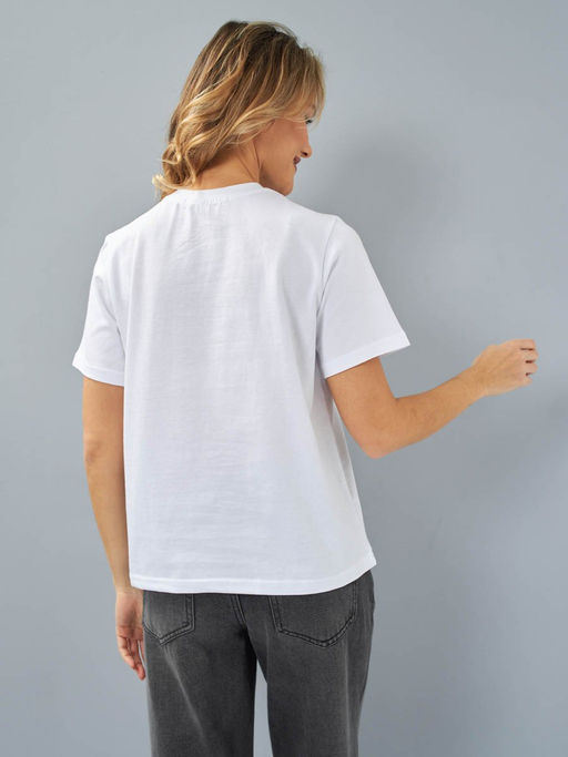 Футболка женская _ 12716 - F5 фото 4