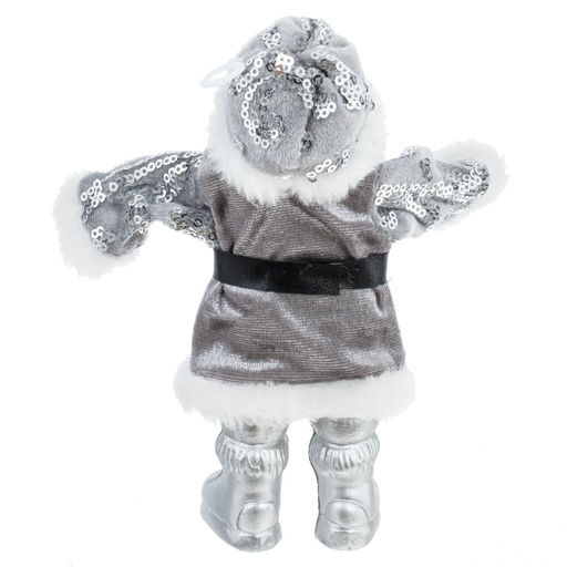 Дед Мороз, L12 W4 H17 см, 2в