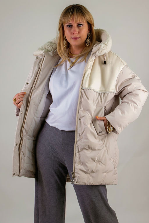 Куртка верблюжья шерсть арт.318