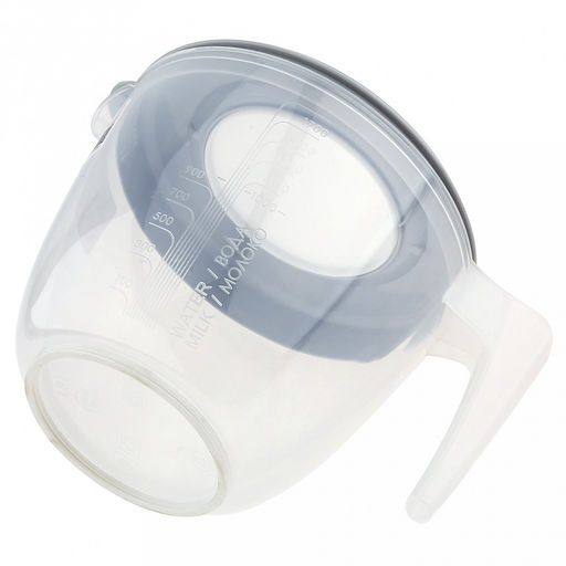 Емкость для миксера пластмассовая "HELSINKI" 1,9л, 22х16,7х15,2см, мерная, пепельный жемчуг (Россия)