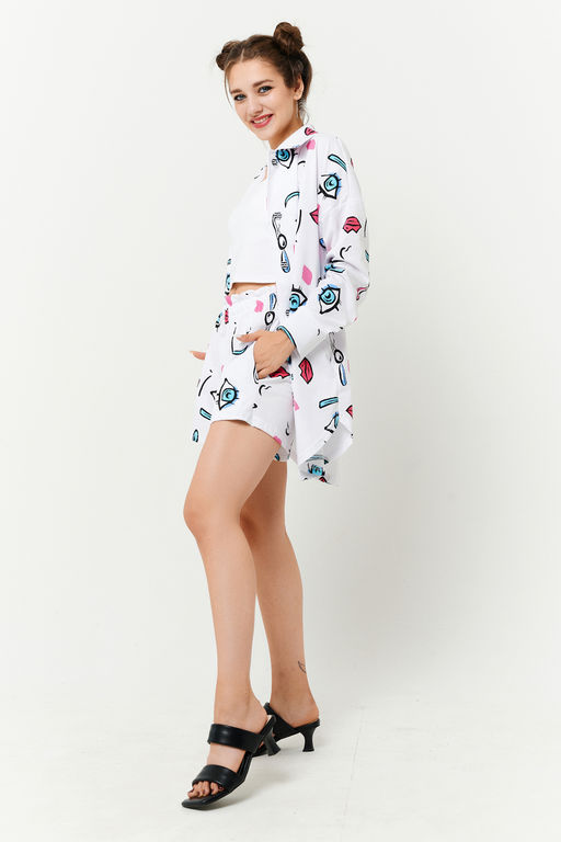 Майка Натали 67020 укороченная  фото 11