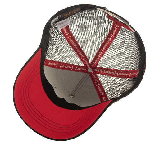 Бейсболка CAPSLAB арт. CL/DBZ2/1/C18B Dragon Ball C-18 (черный)  фото 2