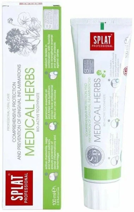 SPLAT Professional з/паста 80мл (100гр) Лечебные травы