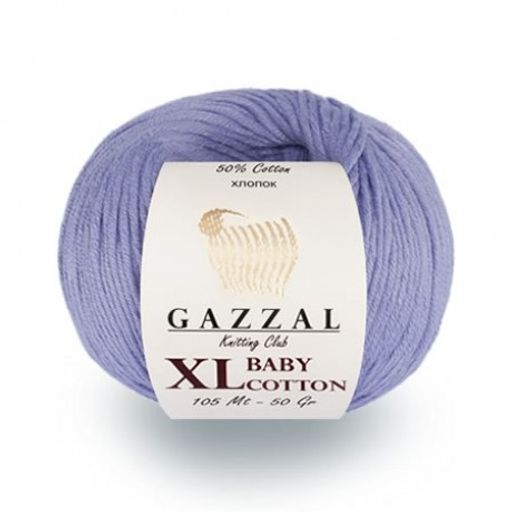 Цена за 10 мотков пряжи BABY CОTTON XL