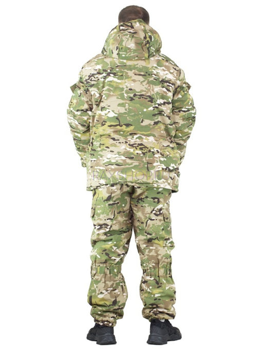 Зимний костюм Forest trail Green для активного отдыха (на флисе) - Rax фото 3