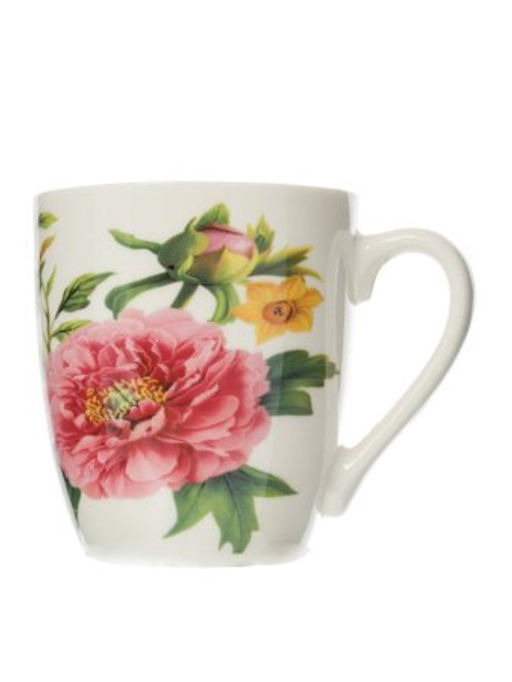 Кружка 250 мл Цветы / S749 /уп 96/ - Галеонтрейд фото 5