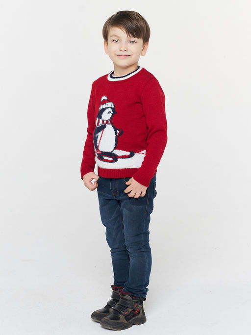 Джемпер детский 212-6224 - Vay kids фото 2