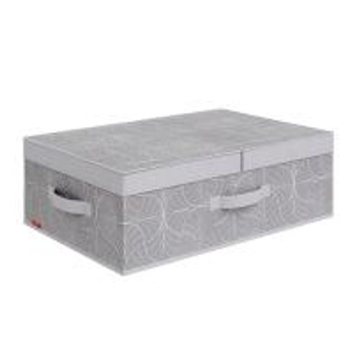VAL LM-BOX-LD Короб стеллажный с двойной крышкой, 58*40*18 см, LINE MOON, шт