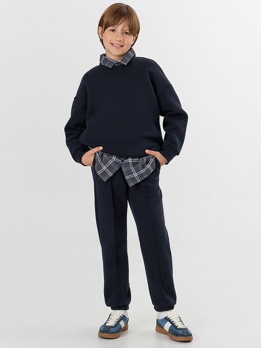 КОМПЛЕКТ ДЛЯ МАЛЬЧИКОВ (СВИТШОТ, БРЮКИ) - Mark formelle фото 2