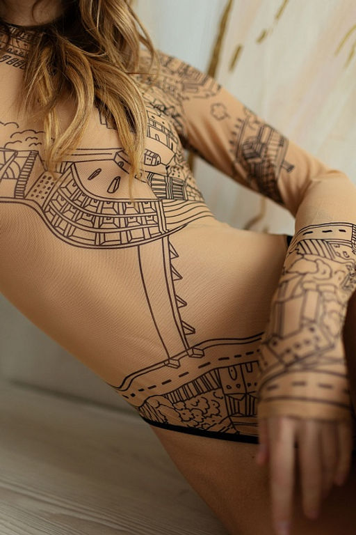 Боди ITB.03/кант-город