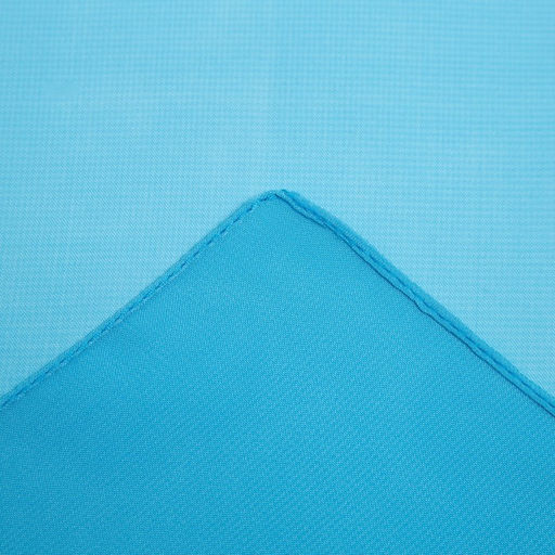 Палантин женский шифоновый, цвет синий, размер 50х160 см - Rossini фото 3