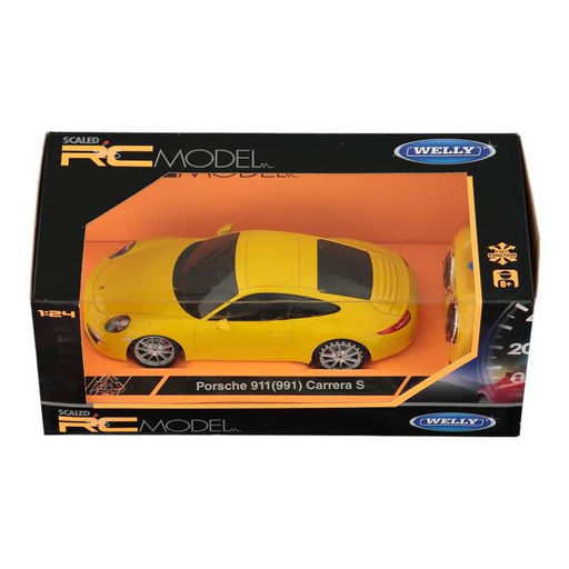 Welly. Машина 1:24 на р/у "Porche 911 Carrera" арт.84009 /12