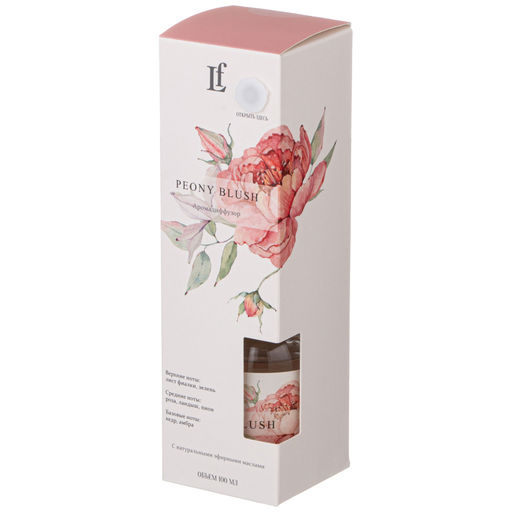 ДИФФУЗОР АРОМАТИЧЕСКИЙ PEONY BLUSH 100 МЛ - Lefard фото 3