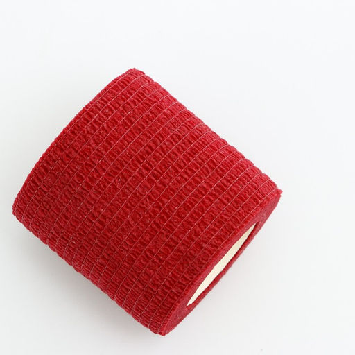 Бинт самофиксирующийся с горькой пропиткой, 5 см, макс. растяжимость 4,5 м, бордовый - Simaland фото 3