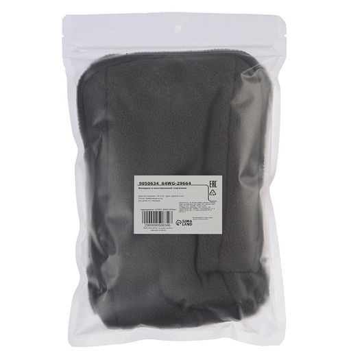 Вкладыш в многоразовый подгузник 5-ти слойный, Бамбуковый уголь - Крошка я фото 7