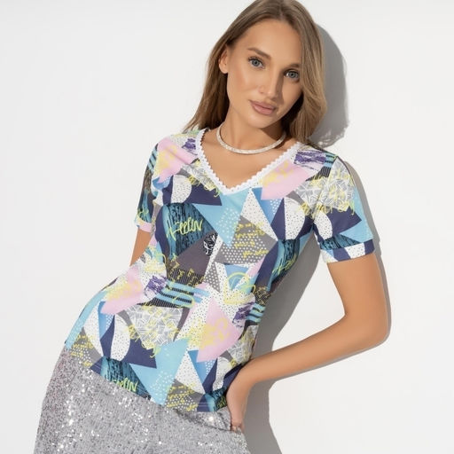 Футболка Любовь рядом (яркая) - Charutti фото 2