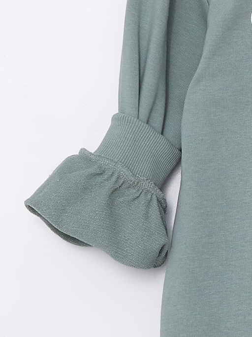 Polo Yaka K?z ?ocuk Elbise