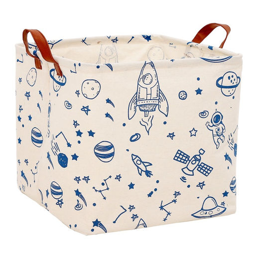 Корзинка для игрушек В космосе, 30?30 см - Simaland фото 3