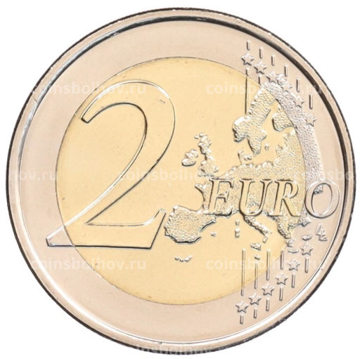 2 евро 2025 года Португалия Устойчивое развитие