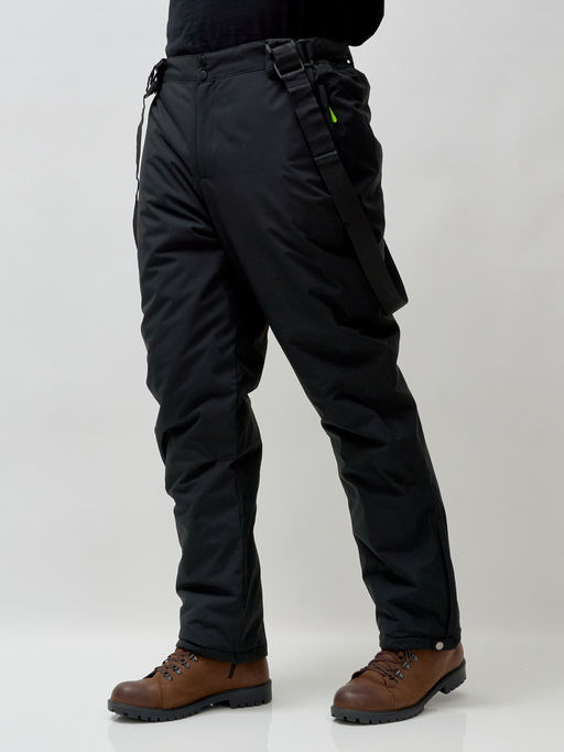 Горнолыжный костюм мужской зимний бежевого цвета 3710B - Leifensh фото 26