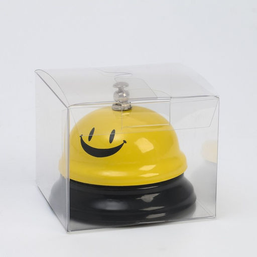 Звонок настольный Смайл, 6.4 х 7.6 см, желтый - Simaland фото 3