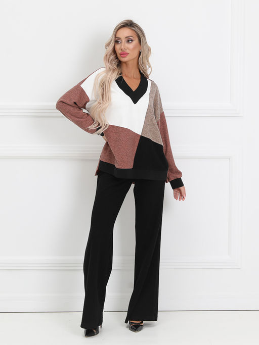 Джемпер М5-5187/2 - Wisell фото 3