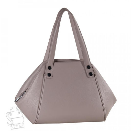 Сумка женская кожаная 0985C apricot Polina&Eiterou в Новосибирске