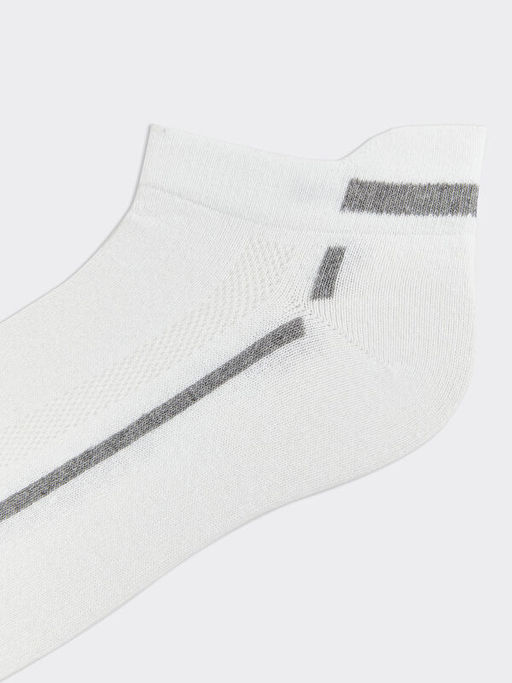 ?izgili Erkek Patik ?orap 5li