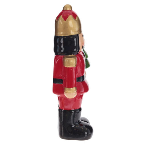 Фигурка декоративная "Щелкунчик", L7 W5 H15,5 см, 4в.