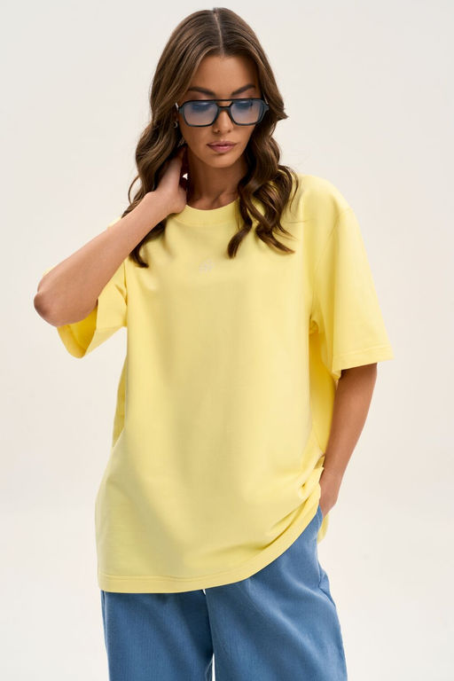 Футболка GO F1001F/05-02.164-170 лимон