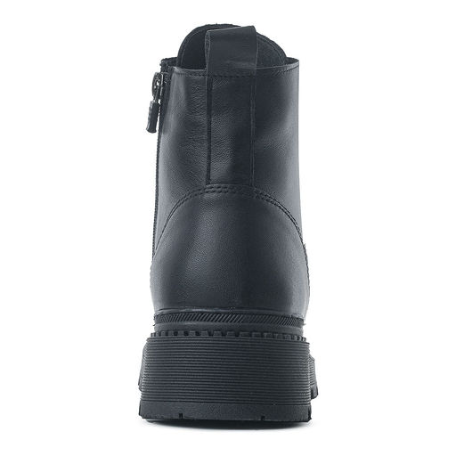 5B3611 ЖЕН Ботинки нат.кожа шерсть ТЭП - Юничел фото 2