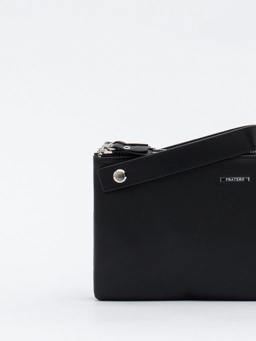 Клатч 20935 black Pratero