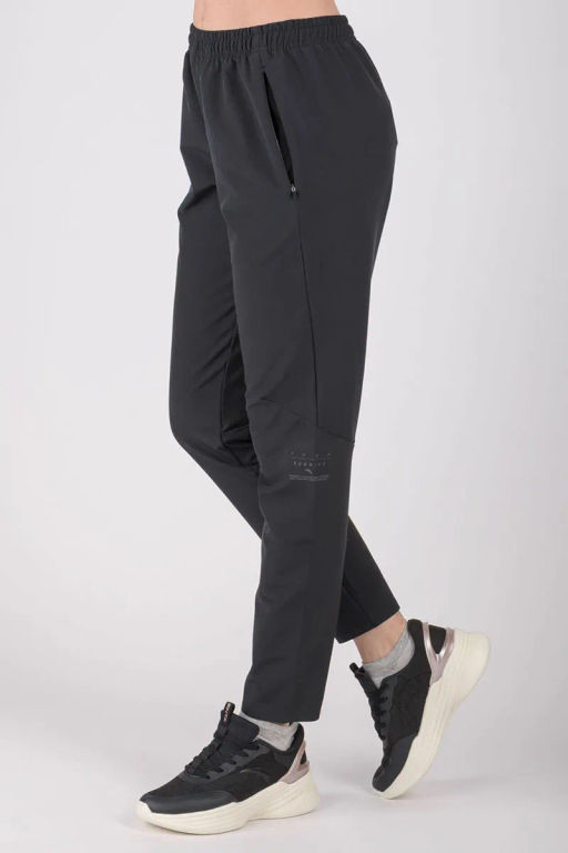 Брюки текстильные Чёрный - Anta фото 4