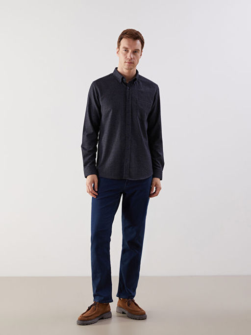 Regular Fit Arm?rl? Cepli Erkek G?mlek