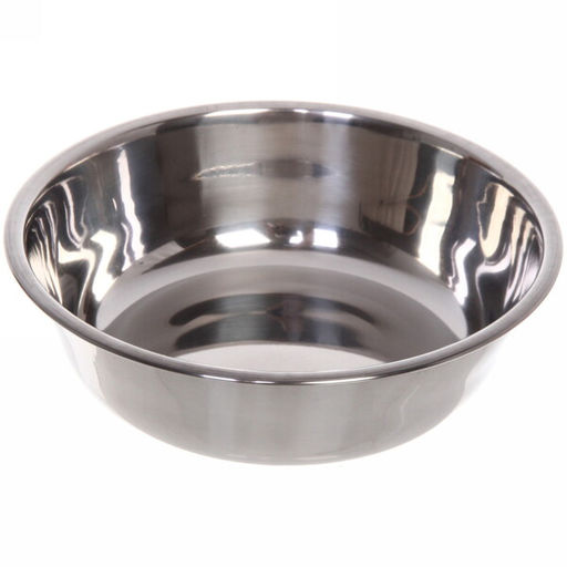 Цена за 2 шт. Миска пластиковая с металлической чашкой "Колор-Лягушка" 20*5см цвет нежно-голубой/250мл