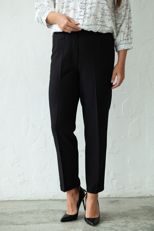 Брюки АБ-01э черный - Took a look фото 4