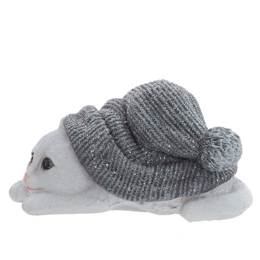 Фигурка декоративная "Котёнок", L14 W9,5 H7,5 см, 2в.