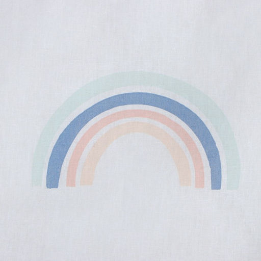 Постельное бельё 1.5-спальное «Этель» Pretty rainbows, бязь