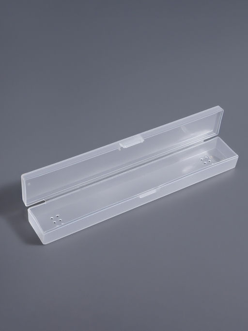 Бокс для хранения мелочей, 3.1×18.9×2.2 см, прозрачный