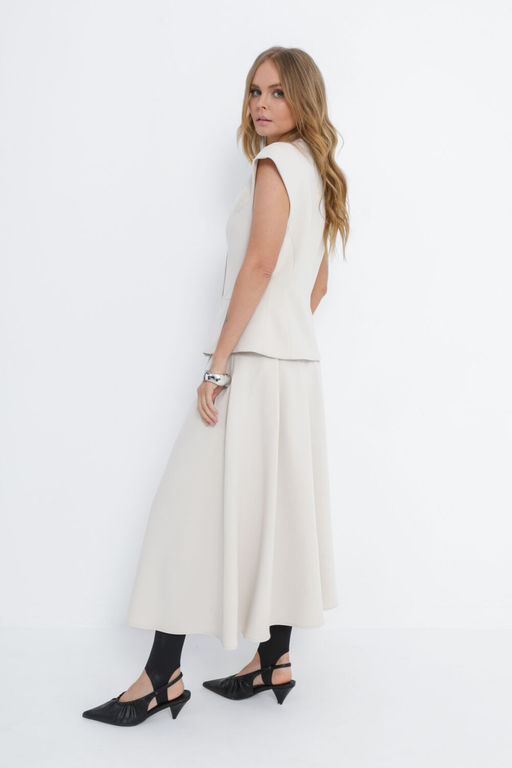 Юбка Pirs 5831 жемчужный  фото 2