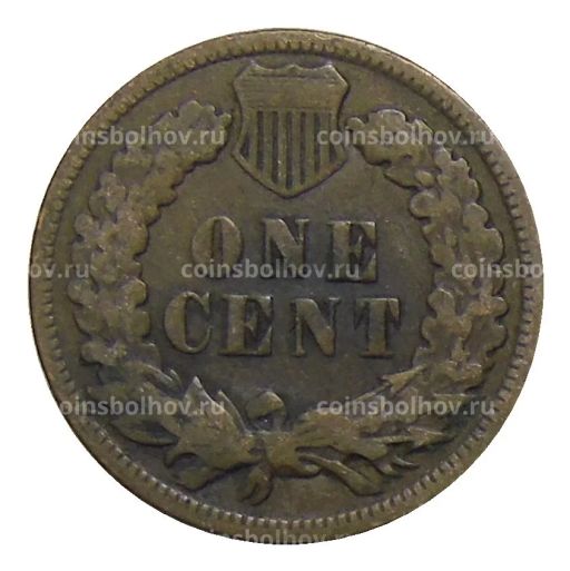 1 цент 1907 года США