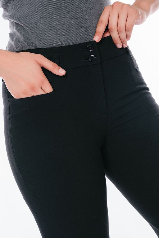 NOBBY, Женские брюки 80-87 (черный) фото 6