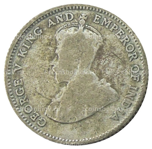 10 центов 1926 года Стрейтс Сетлментс